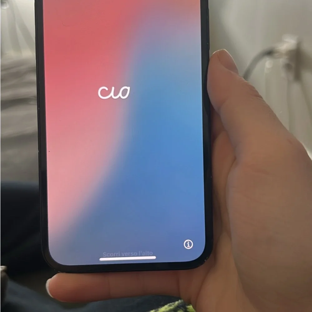 Apple Smartphone in Sleek Black